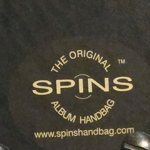 VTG Vinyl Record Purse Bella Donna Stevie Nicks Handbag Purse Parrot - Picture 10 of 14